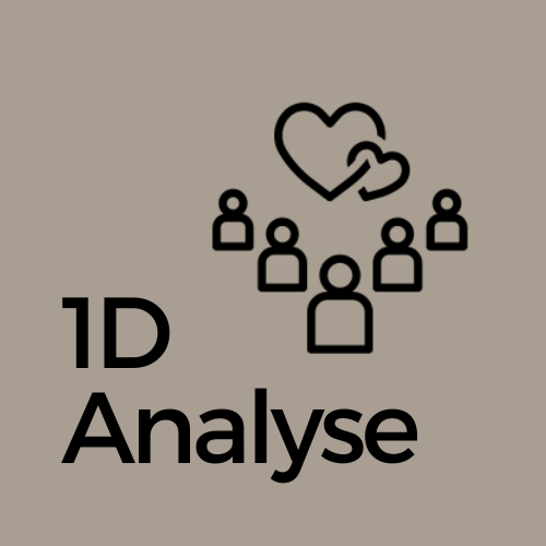 1D Analyse